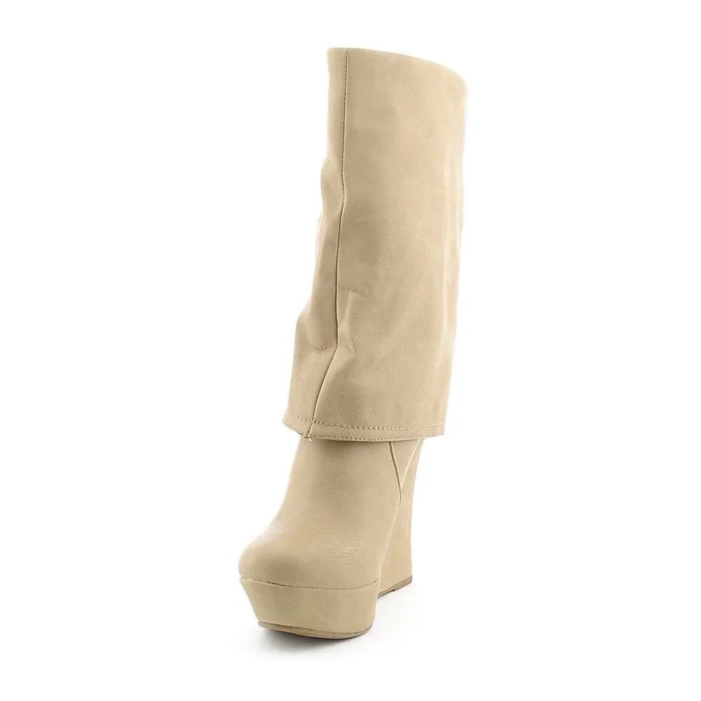 HILLDUN  Women – Taupe Pu